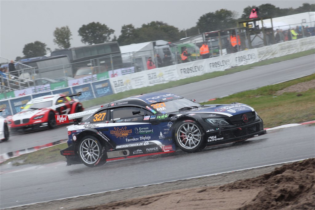 Alex Maansen - Nymark Racing Academy vandt sæsonfinalen. 
(Foto: Motorsporten.dk)